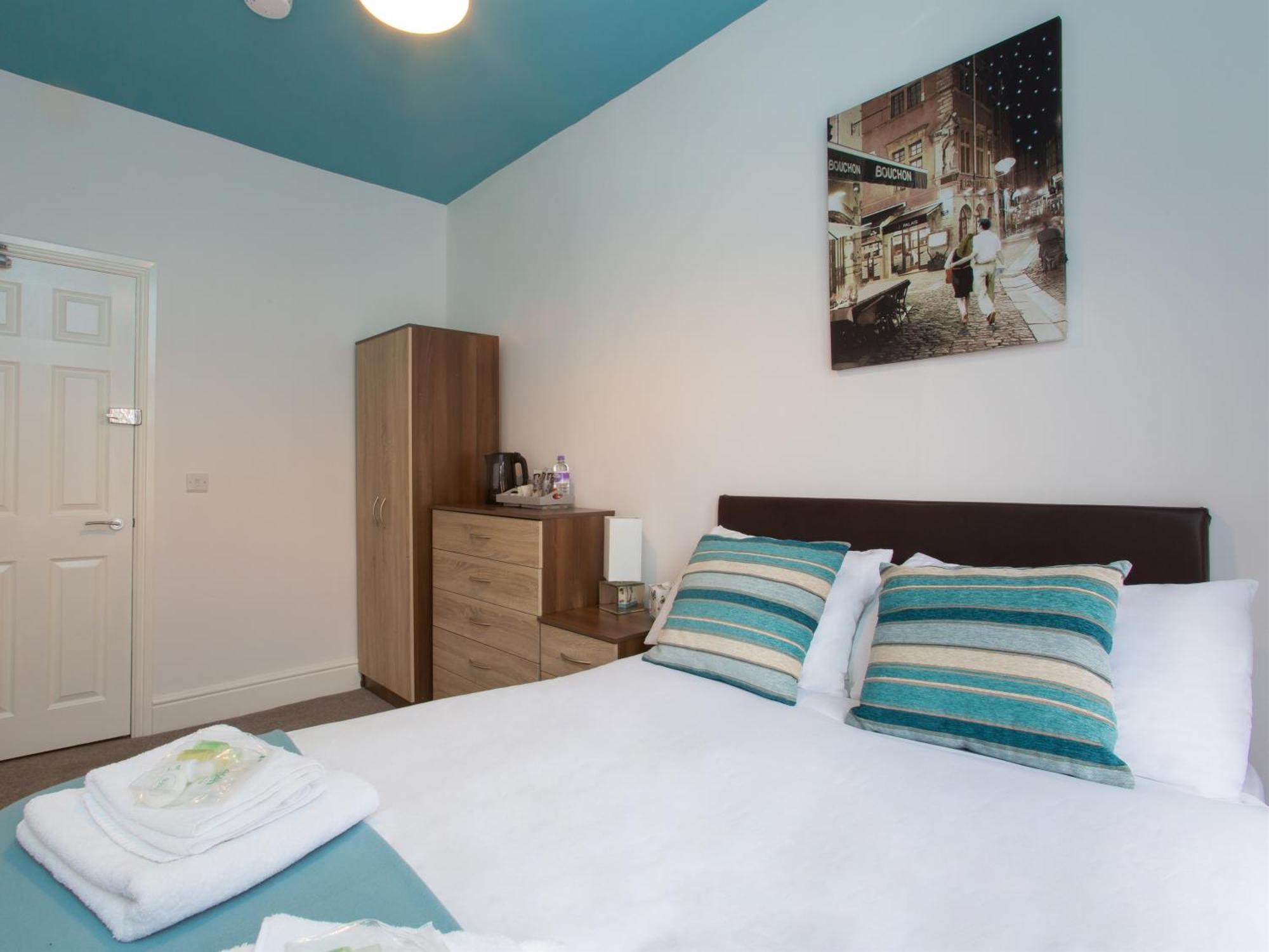 Bed and breakfast Townhouse @ West Avenue Crewe Chambre photo