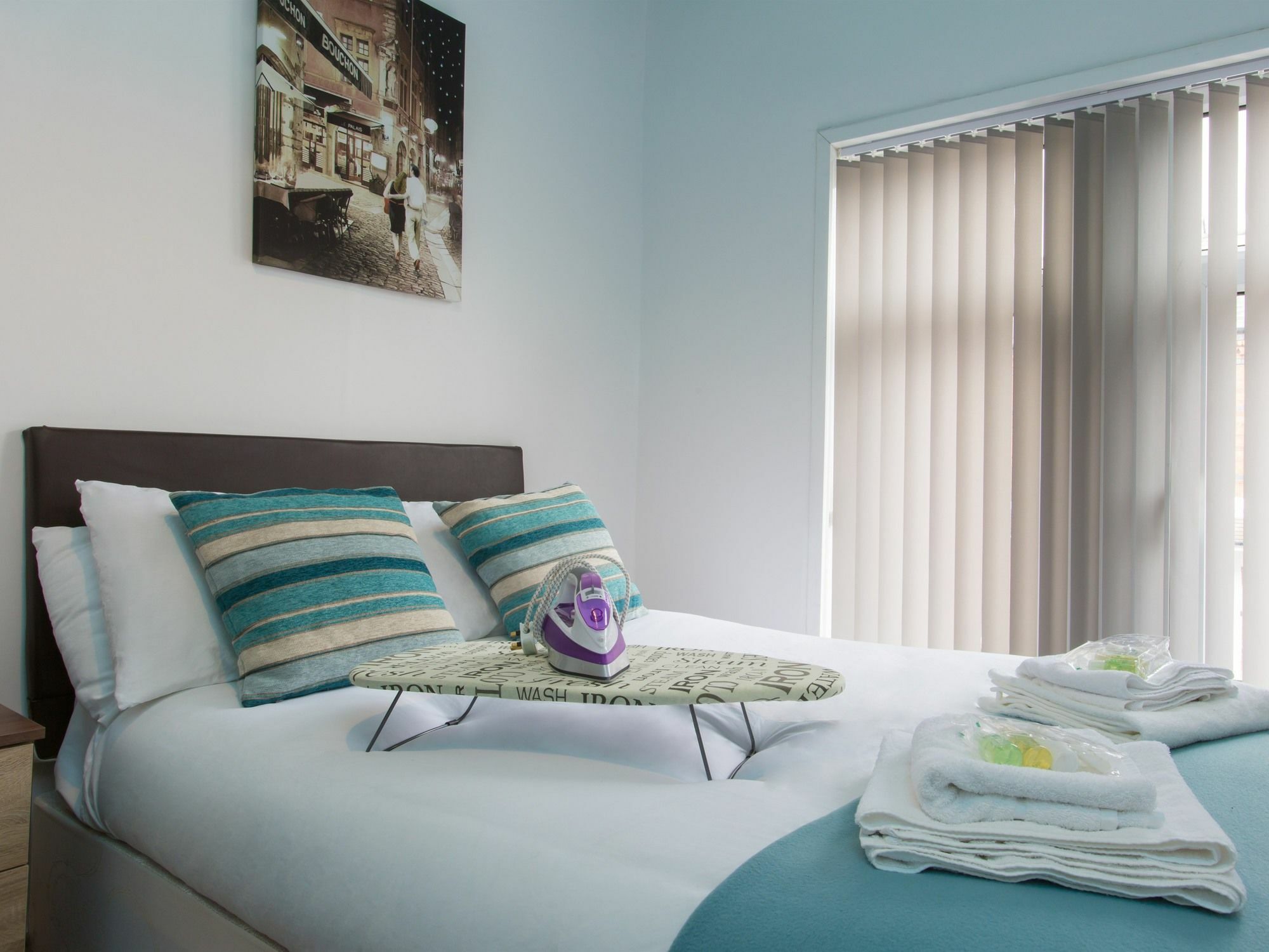 Bed and breakfast Townhouse @ West Avenue Crewe Extérieur photo